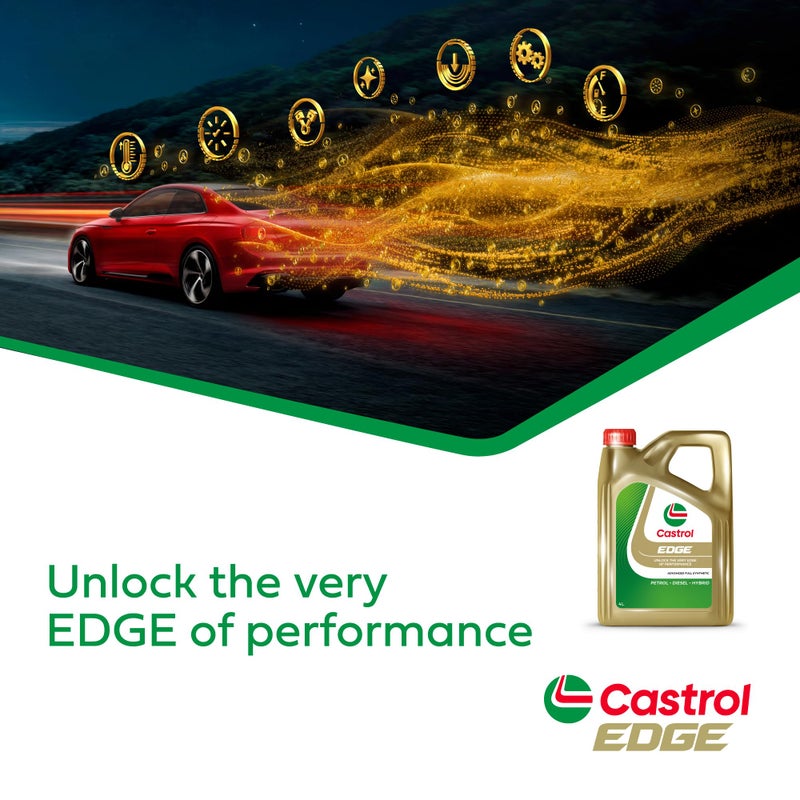 Castrol EDGE 5W-30 LL Advanced Full Synthetic Engine Oil, 1L - Image 2