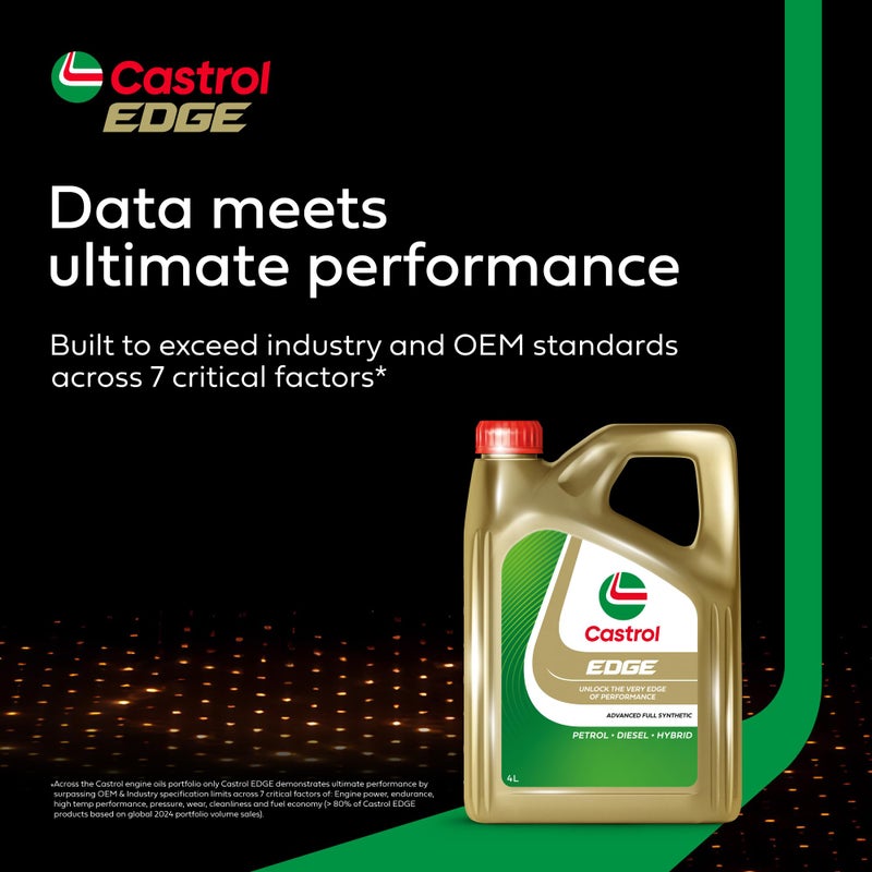 Castrol EDGE 5W-30 LL Advanced Full Synthetic Engine Oil, 1L - Image 3