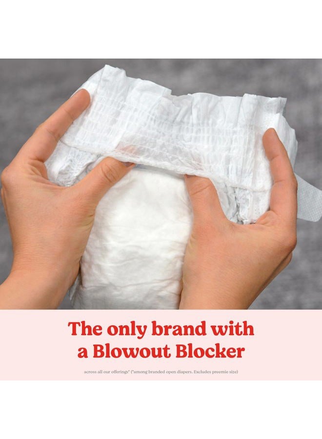 HUGGIES حفاضات هاجيز الحجم 7، حفاضات الأطفال المتحركين الصغار، الحجم 7 (41+ رطل)، 14 قطعة - Image 4