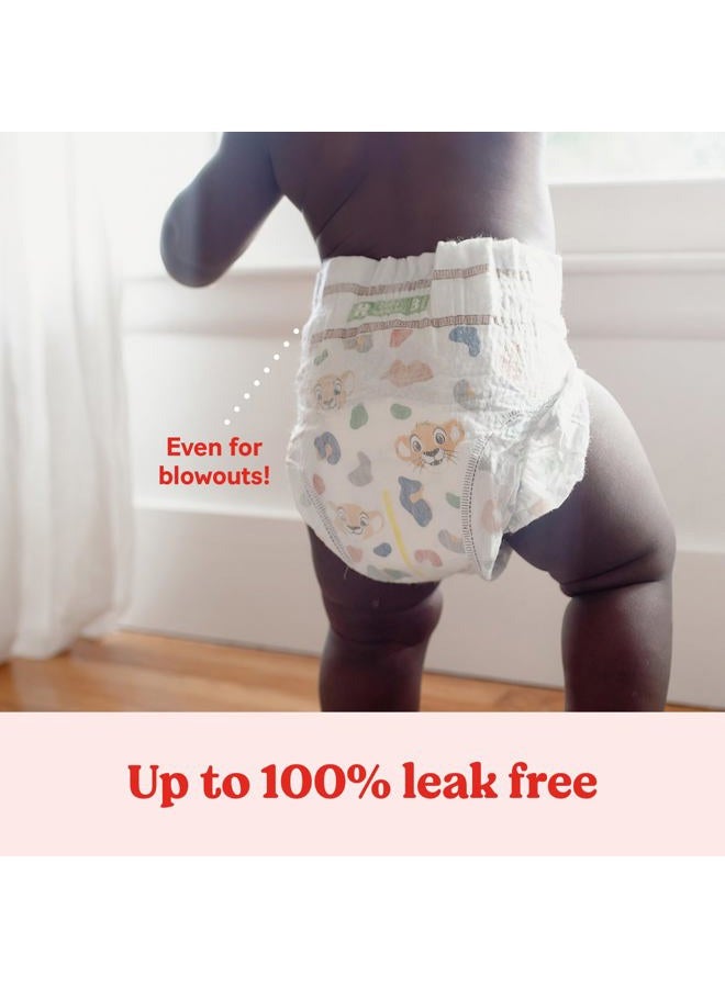 HUGGIES حفاضات هاجيز الحجم 7، حفاضات الأطفال المتحركين الصغار، الحجم 7 (41+ رطل)، 14 قطعة - Image 5