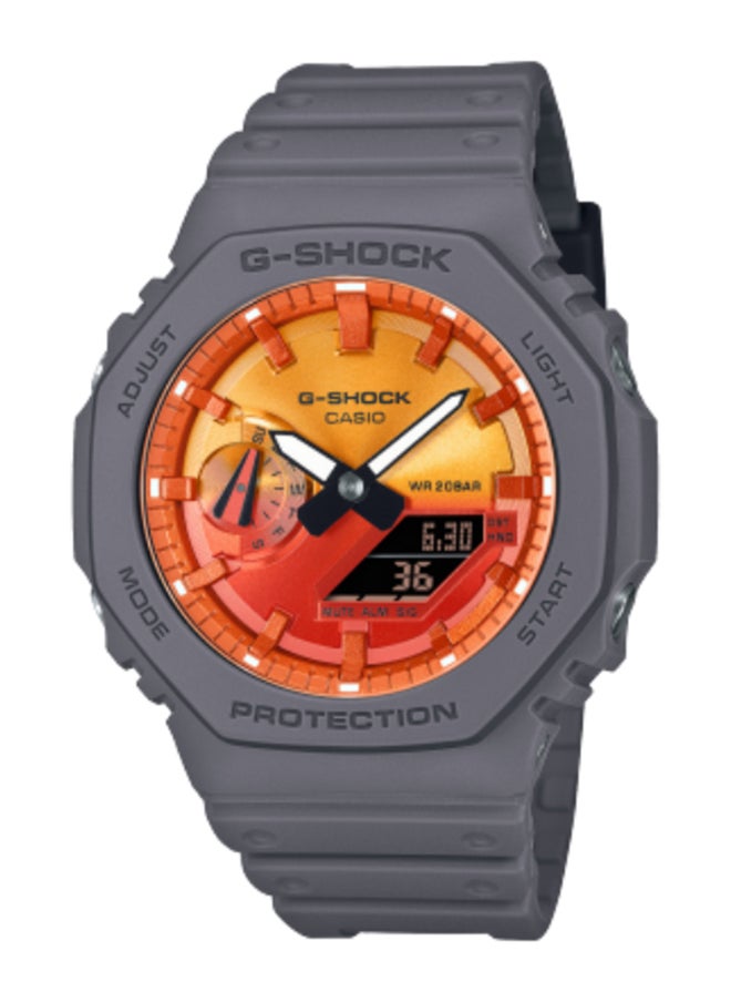 CASIO Watch Ga-2100Fl-8Adr  - Image 1