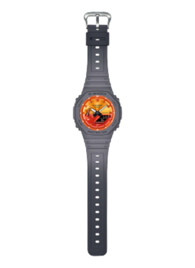 CASIO Watch Ga-2100Fl-8Adr  - Image 2