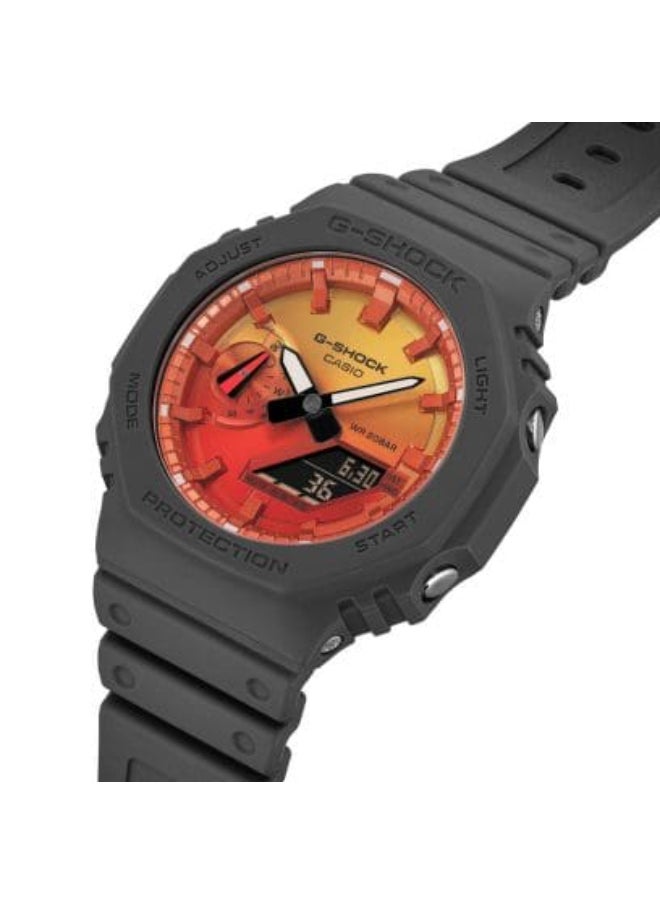CASIO Watch Ga-2100Fl-8Adr  - Image 3