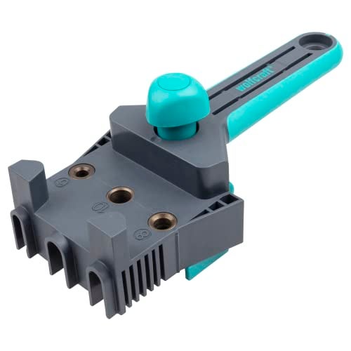 wolfcraft Dowelmaster 4640000 (Practical jig for Clean Corners, T-Butt Edge Connections, and The Accurate Alignment of Dowel Holes) - Image 1