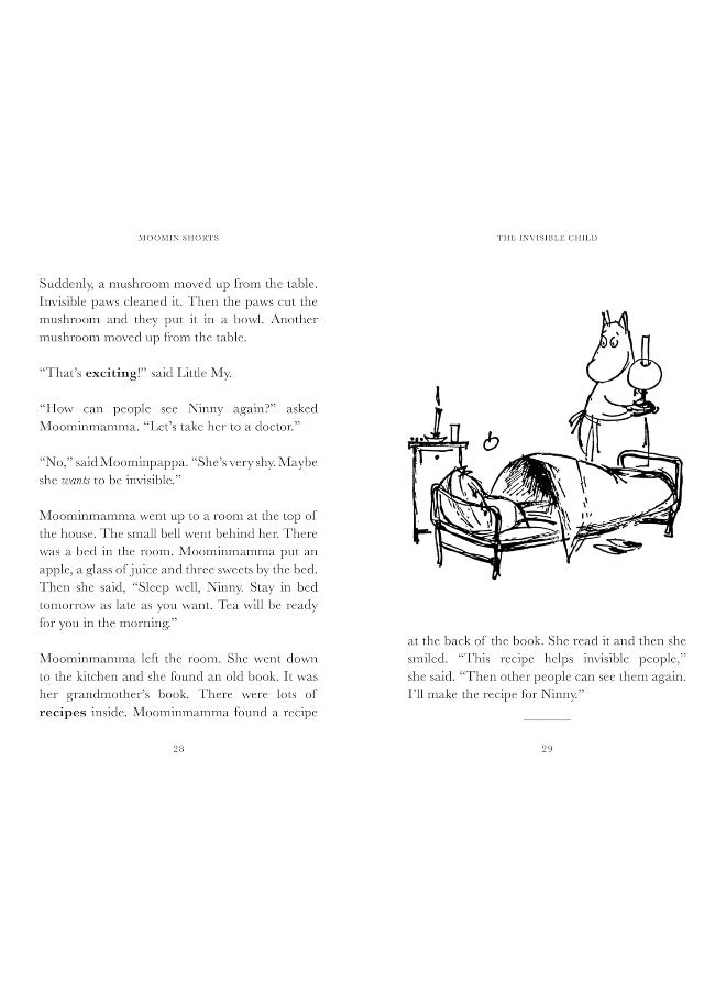 Penguin Readers Level 2: Moomin Shorts (ELT Graded  - Image 3