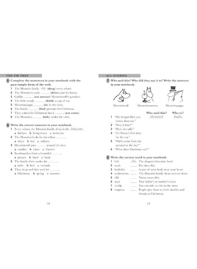 Penguin Readers Level 2: Moomin Shorts (ELT Graded  - Image 4