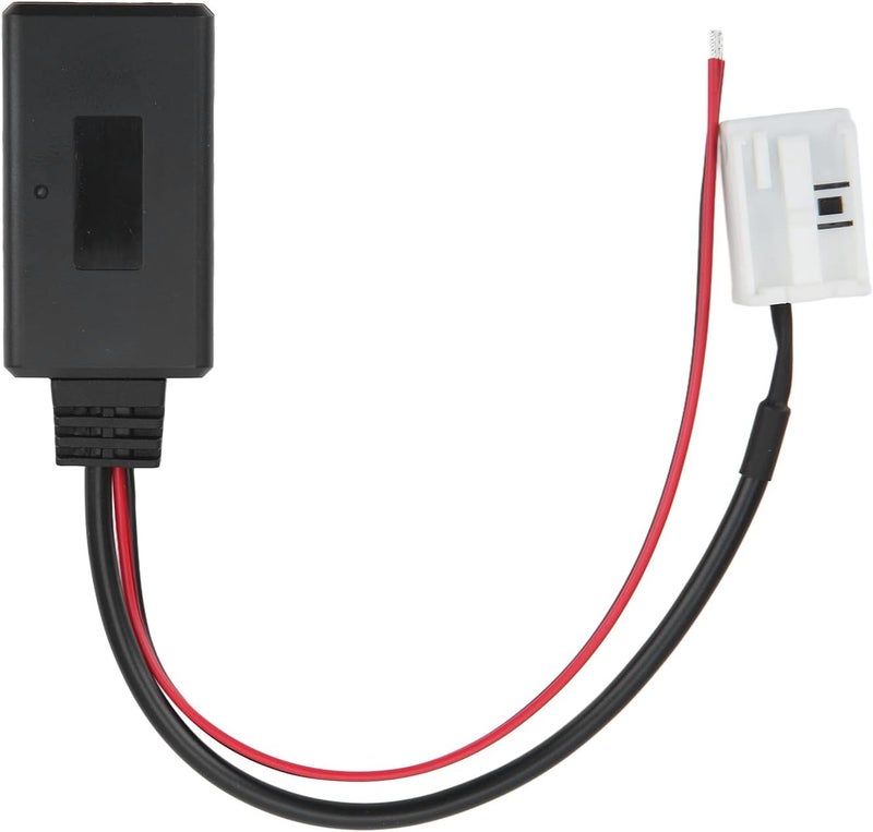 ويوبلز كابل محول صوت لاسلكي، وحدة صوت راديو السيارة اللاسلكية AUX، موصل صوت السيارة البديل لسلسلة 5 E60 E61 2003-2010 - Image 1