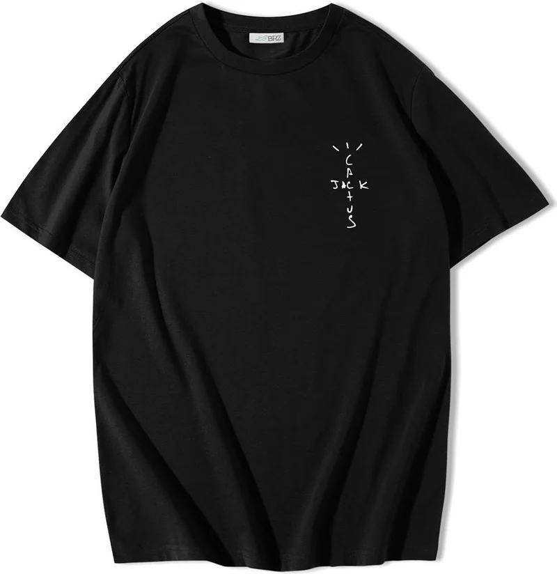 بي ار زد كولكشن Oversize Travis Scott Cactus Jack T-Shirt