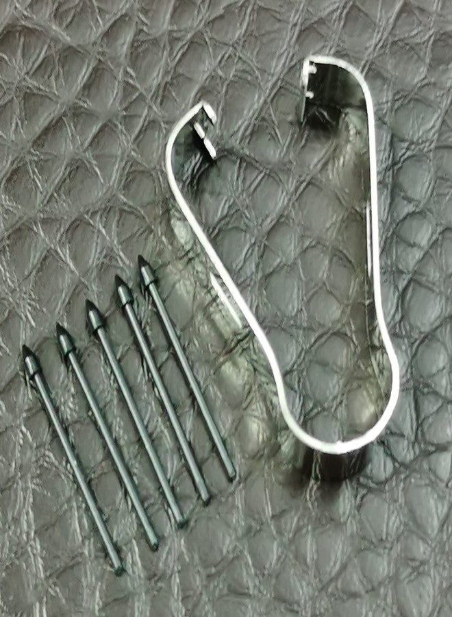 Bestdealing 5 Piece Galaxy S21 Ultra Pen Tip S7 FE Stylus Tips Replacement Tab S6 Lite S7 Pen Tips Nib with Tweezer for Samsung Galaxy S22 Ultra 5G Pen Tip Repair Tab S7+ Stylus S Pen Tips (No Pen) (Black) - Image 4