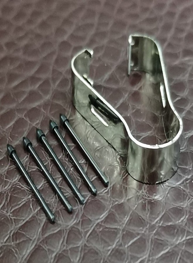 Bestdealing 5 Piece Galaxy S21 Ultra Pen Tip S7 FE Stylus Tips Replacement Tab S6 Lite S7 Pen Tips Nib with Tweezer for Samsung Galaxy S22 Ultra 5G Pen Tip Repair Tab S7+ Stylus S Pen Tips (No Pen) (Black) - Image 5