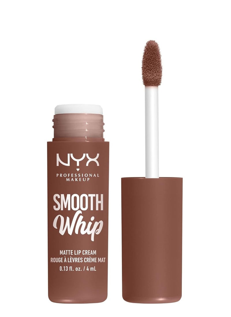 NYX PROFESSIONAL MAKEUP - Smooth Whip Matte Lip Cream - Memory Foam - Image 1