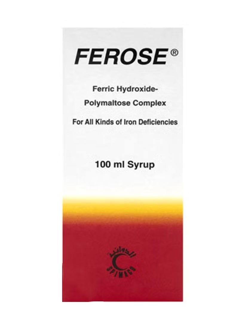 Iron Syrup 100Ml