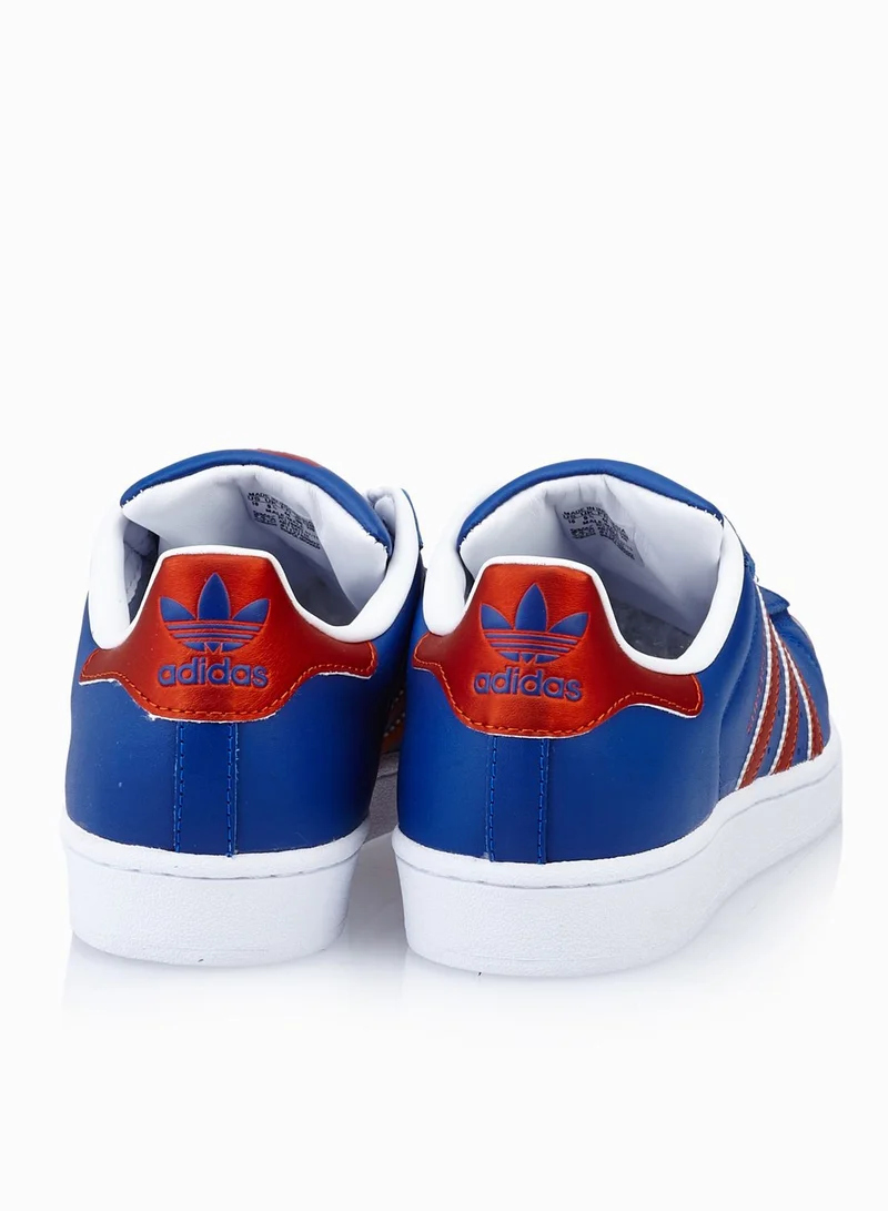 اديداس اوريجينالز حذاء رياضة Superstar Metallic Pack