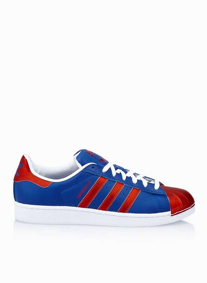 اديداس اوريجينالز حذاء رياضة Superstar Metallic Pack