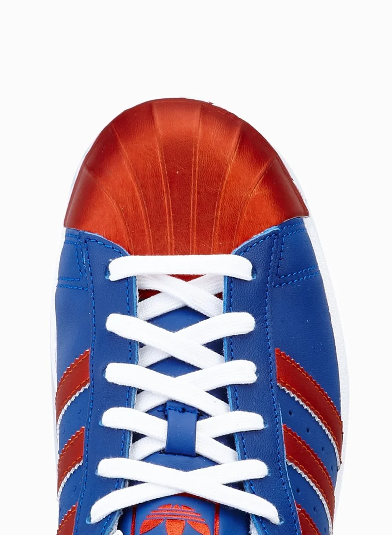 اديداس اوريجينالز حذاء رياضة Superstar Metallic Pack