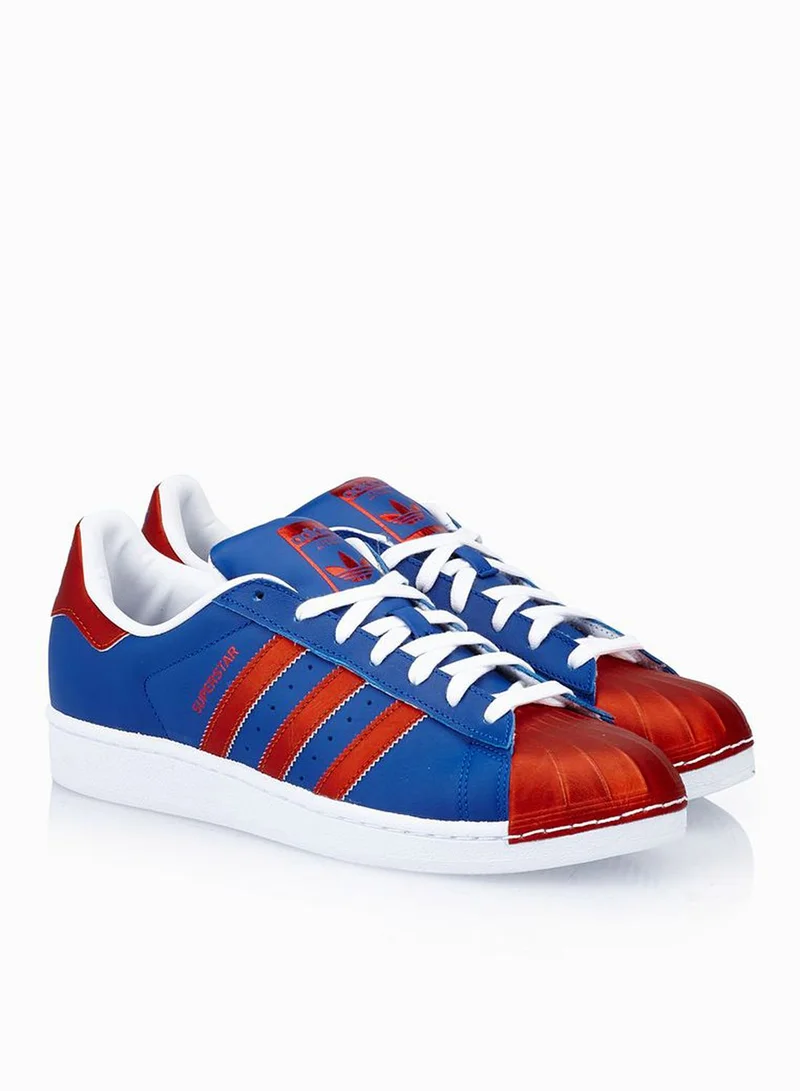 اديداس اوريجينالز حذاء رياضة Superstar Metallic Pack