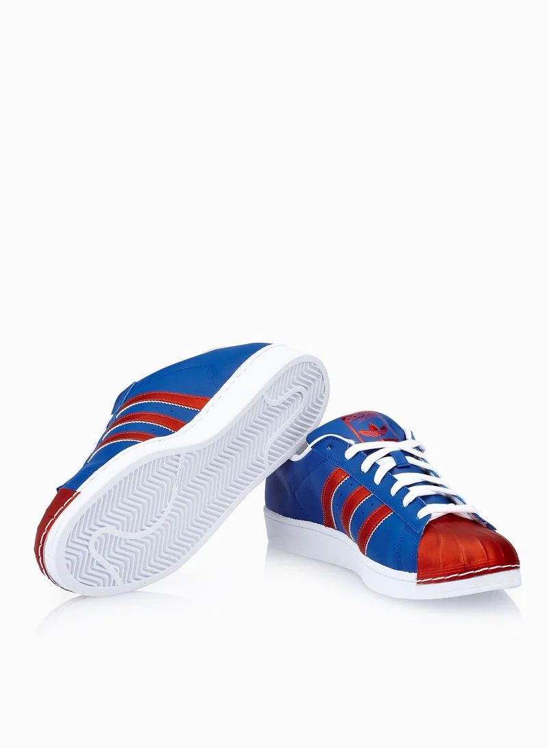 اديداس اوريجينالز حذاء رياضة Superstar Metallic Pack