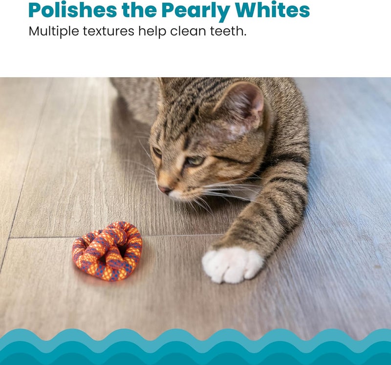 Petstages Catnip Crunch Fish Cat Toy - Image 4