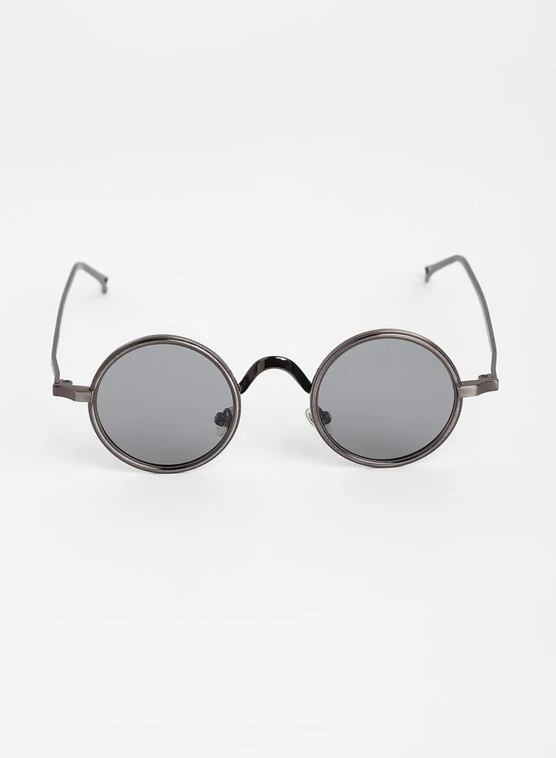 صوص هاوت The Circuscore Round Sunglasses - Space Grey