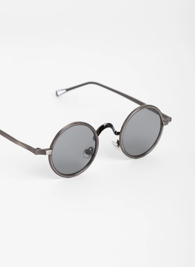 صوص هاوت The Circuscore Round Sunglasses - Space Grey