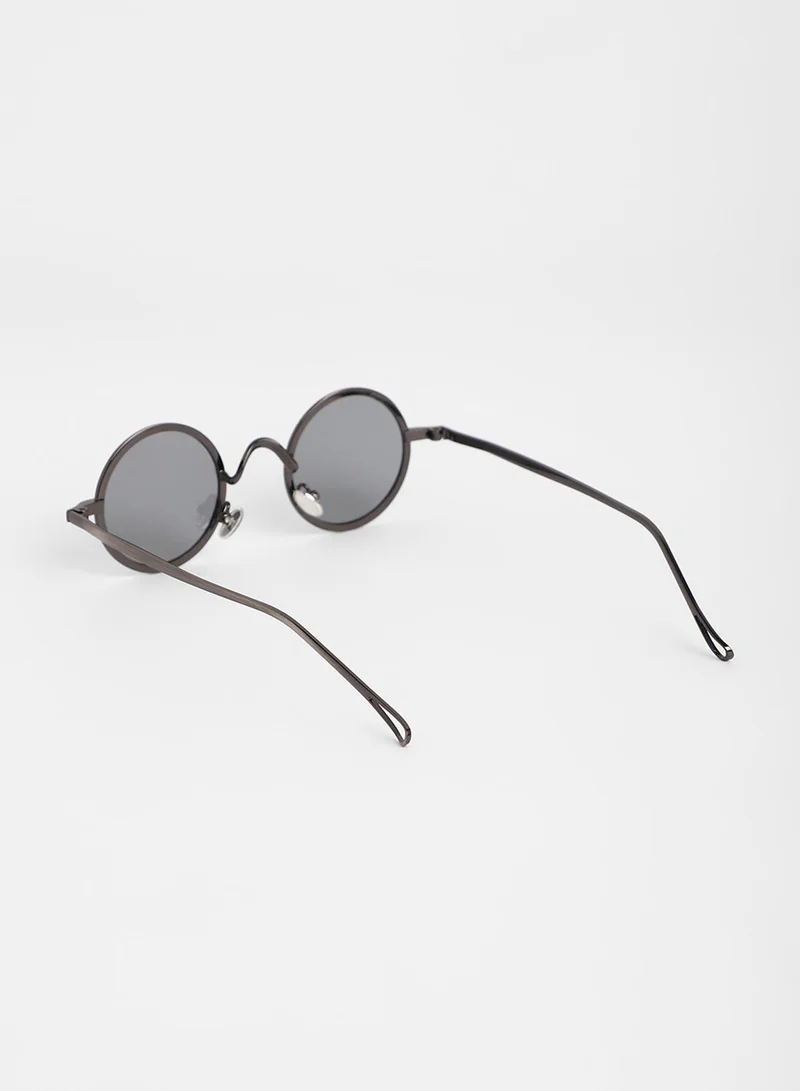 صوص هاوت The Circuscore Round Sunglasses - Space Grey