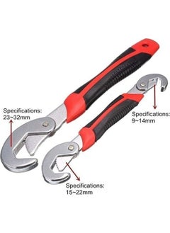 Combat Multi-Purpose Nano Grip Frog Smart Wrench Set of 2  - Image 2