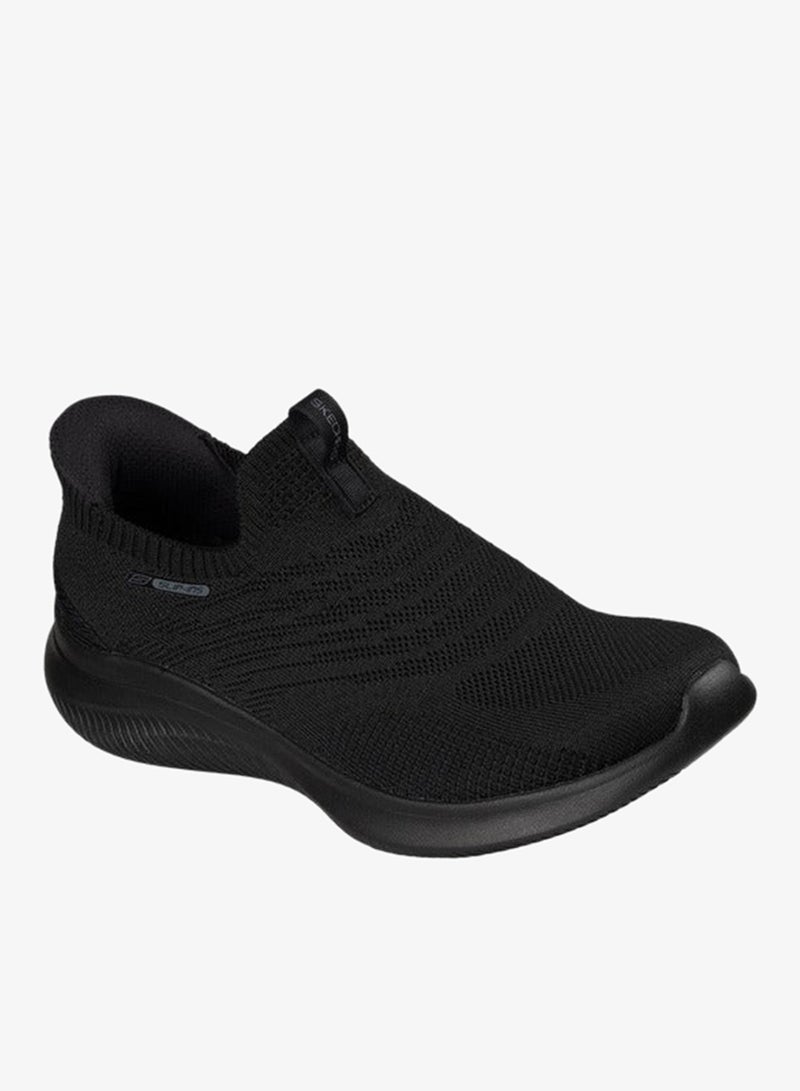 SKECHERS Women Ultra Flex 4.0 Slip-On Sports Shoes - Image 1