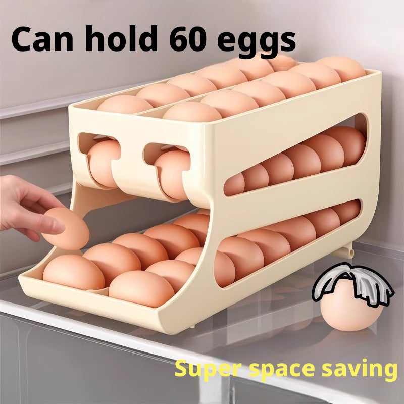 حامل بيض دوار لـ 60 بيضة - Image 1