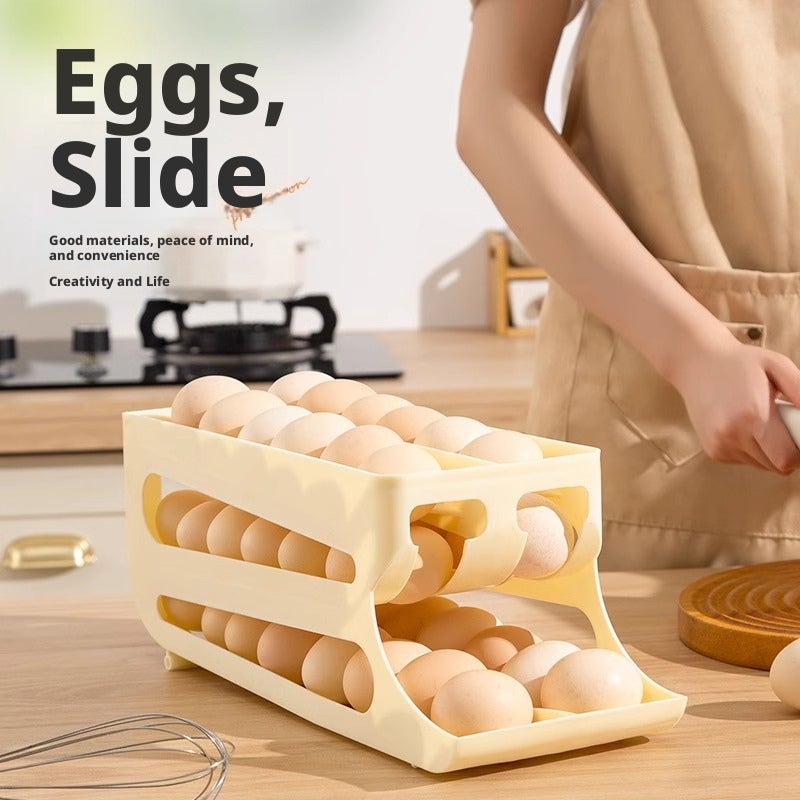 حامل بيض دوار لـ 60 بيضة - Image 3