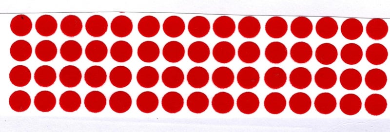 Accessorize Kingdom Light sturdy raw material Premium Bindi Sticker Pack |Bindis for Women & Girls |Reusable, Skin-Friendly Bindis | Daily & Festive Wear | Bindi for All Occasions | Pack of 3 | (Red AK17, 9mm) Ergonomic build - Image 2