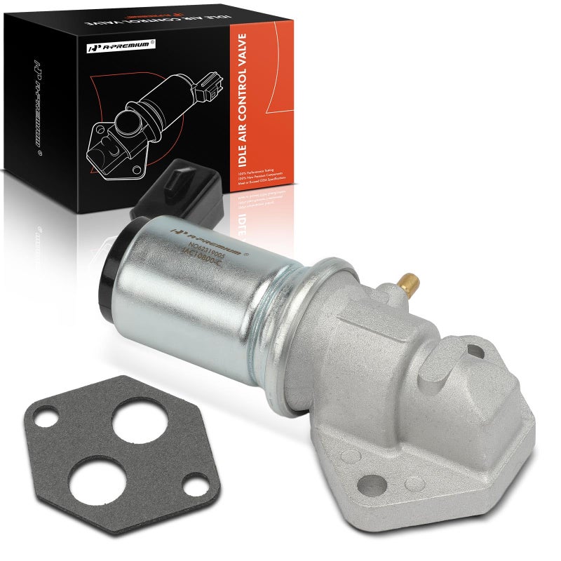 A-Premium APremium Fuel Injection Idle Air Control Valve Compatible with Ford F250 F350 E150 E250 E350 Econoline Club Wagon Super Duty Taurus Lincoln Continental - Image 2