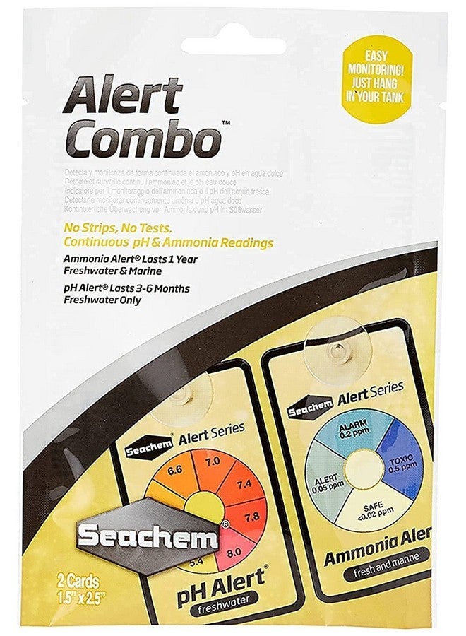 سي تشيم مجموعة تنبيهات كومبو، شاشتين، عدد 2 (عبوة من قطعة واحدة) - Image 1