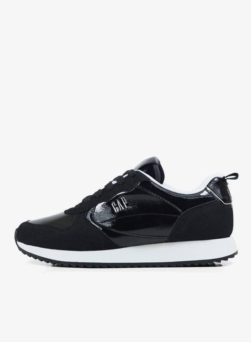 GAP Women Nashville Basic Lace-Up Ankle Sneakers