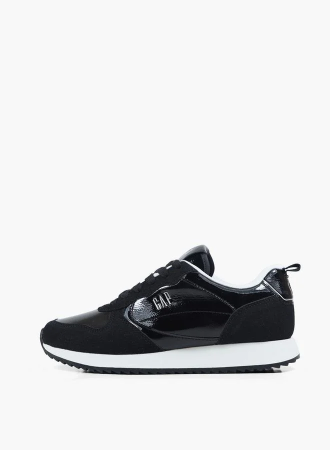GAP Women Nashville Basic Lace-Up Ankle Sneakers