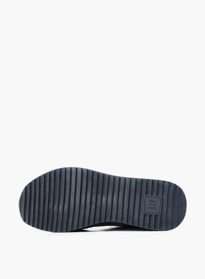 Gap BLACK Women Nashville Basic Lace-Up Ankle Sneakers for Women | Best Price UAE