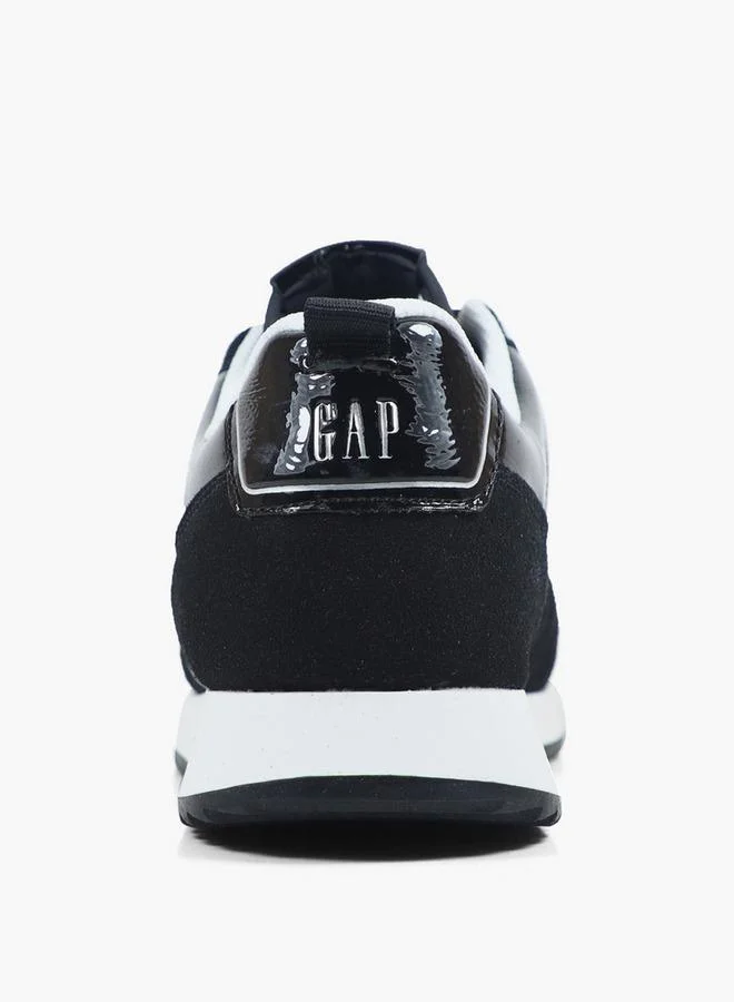 Gap BLACK Women Nashville Basic Lace-Up Ankle Sneakers for Women | Best Price UAE