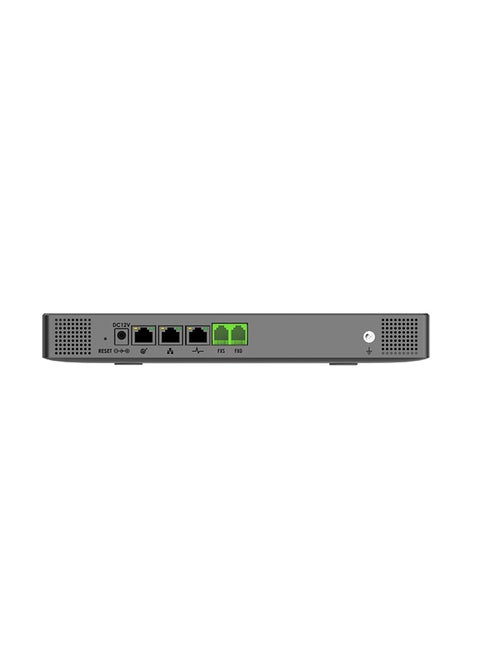 Black Grandstream UCM6302A PBX
