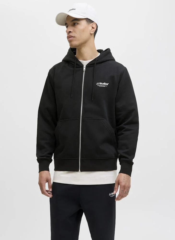 JACK & JONES Jjesoho Sweat Zip Hoodie