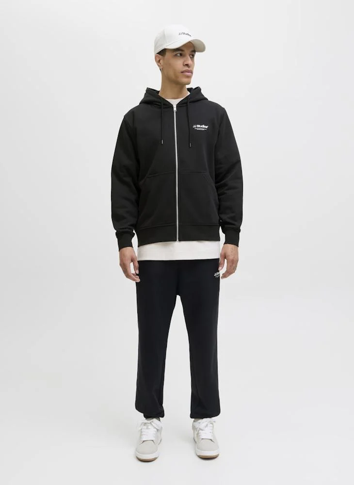 JACK & JONES Jjesoho Sweat Zip Hoodie