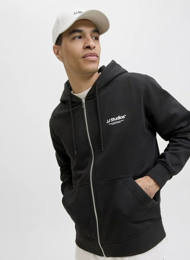 JACK & JONES Jjesoho Sweat Zip Hoodie