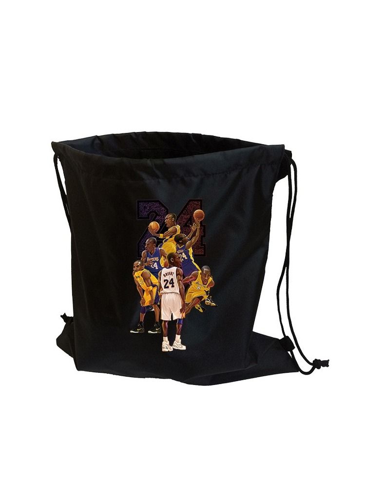 M MIAOYAN M MIAOYAN basketball bag Kobe Bryant large-capacity backpack Jordan basketball bag nylon drawstring bag basketball bag - Image 1