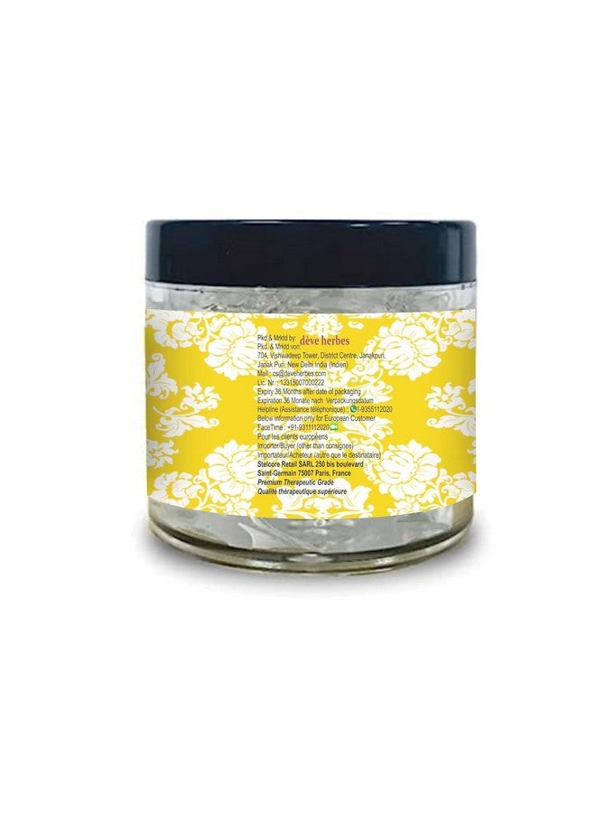 Deve Herbes Aloe Vera Gel (Elixir) | Made with 100% Pure Aloe Vera | Deeply Moisturizing & Hydrating | Daily Skin & Hair Care | For All Skin Types | 100gm - Image 4