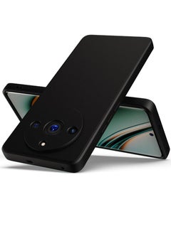 ZOOMEE Protective Silicone Flexible Camera Protection Slim Ultra Soft Back Case Cover For Realme 11 Pro / 11 Pro+ Black  - Image 3