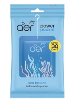 Godrej Aer Power Pocket Sea Breeze 10g  - Image 1