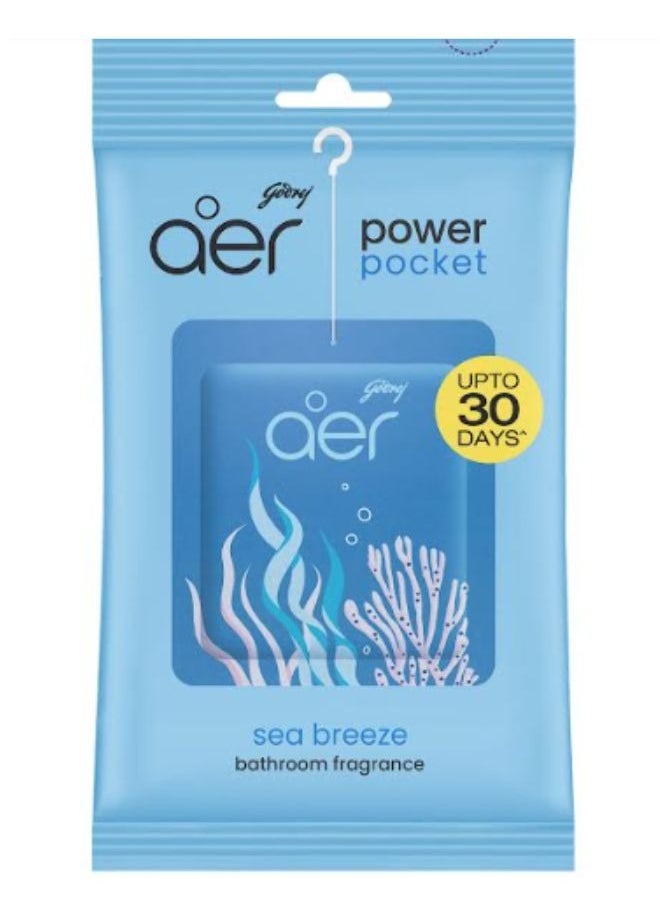 Godrej Aer Power Pocket Sea Breeze 10g  - Image 1
