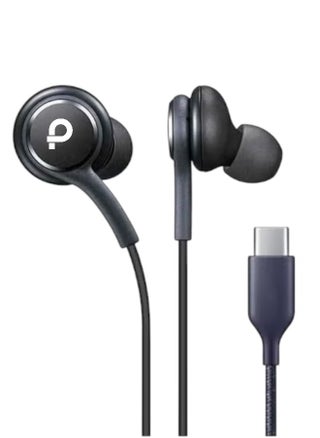Wired headset for Galaxy - black
