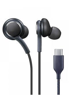 Wired headset for Galaxy - black