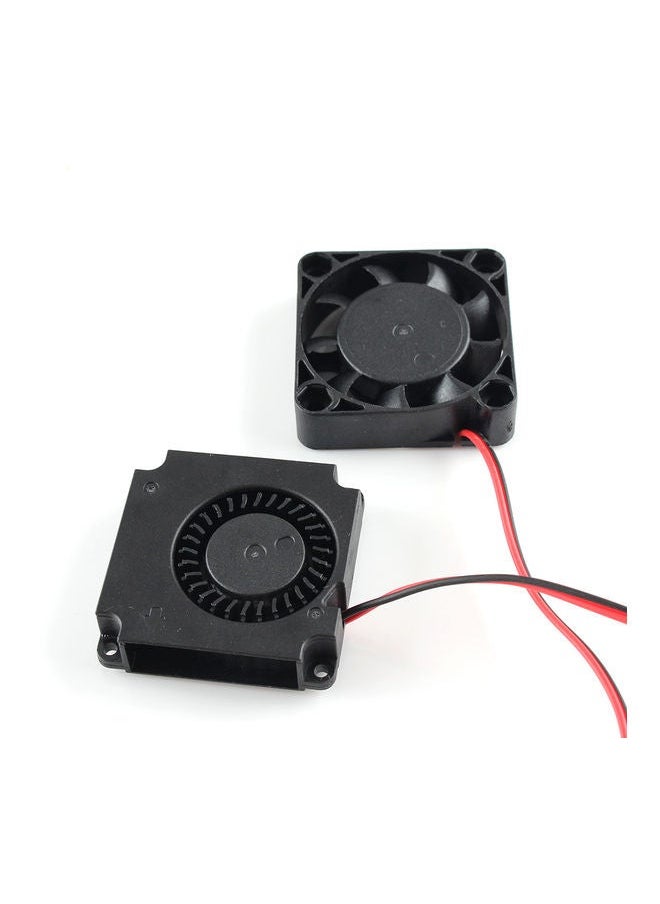 NIBEMINENT Cooling Fan DC 24V Compatible with Ender 3 Black/Red  - Image 3