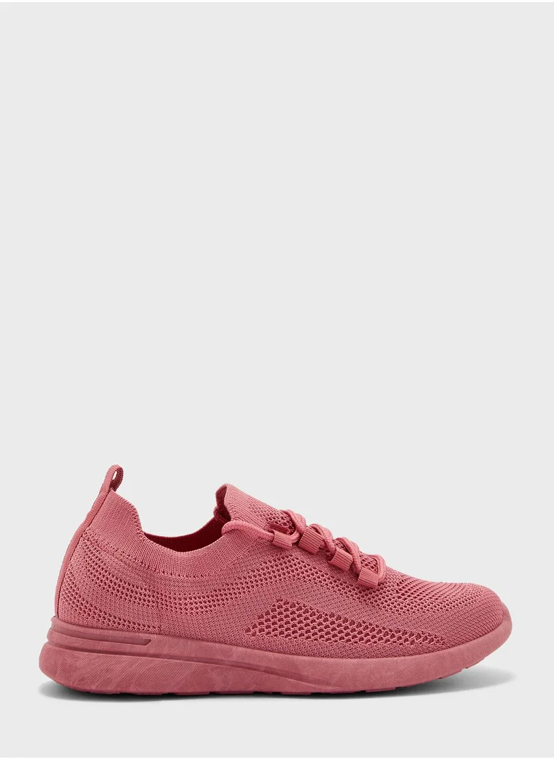 Oaklan by Shoexpress Lace Up Low Top Sneakers
