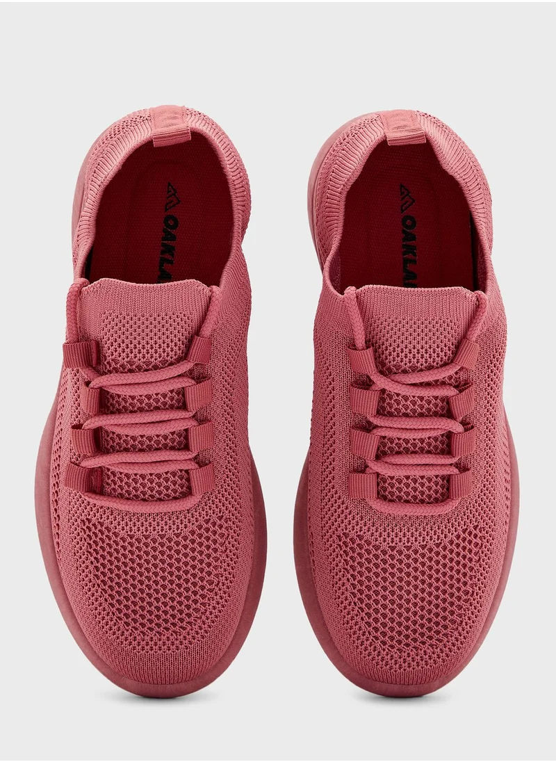Oaklan by Shoexpress Lace Up Low Top Sneakers